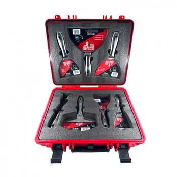 OLEJNIK Zestaw szpachelek jednoczęściowych (7 szt.) w walizce WMR-1