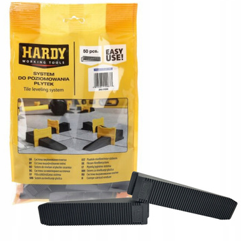 HARDY Kliny do poziomowania op 50 szt worek