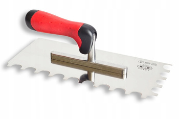 OLEJNIK paca nierdzewna do gipsu ząb półokrągły 280x130