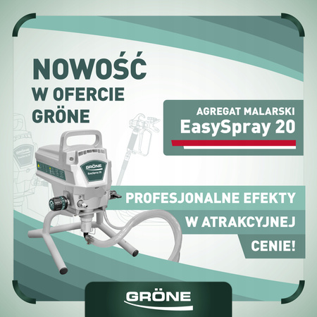 AGREGAT MALARSKI GRÖNE EASYSPRAY 20