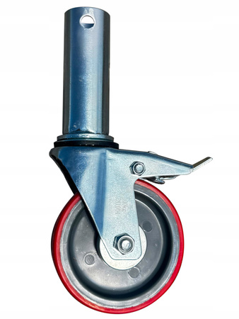 RUSZTOWANIE ALUMINIOWE JEZDNE PRZEGUBOWE AKSO EASY 75 WYSOKOŚĆ 3,9 METRA