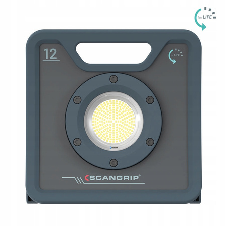LAMPA ROBOCZA SCANGRIP NOVA 12000 LUMENÓW SCANGRIP 03.6206 + STATYW 03.5431