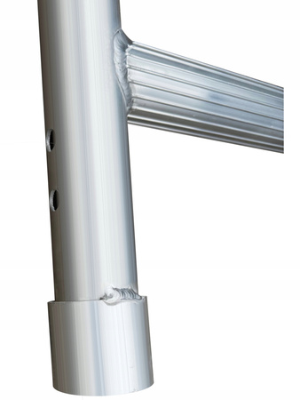 RUSZTOWANIE ALUMINIOWE JEZDNE PRZEGUBOWE AKSO EASY 75 WYSOKOŚĆ 3,9 METRA