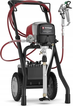 AGREGAT MALARSKI TITAN COMPACT 190 AGREGAT MALARSKI TŁOKOWY