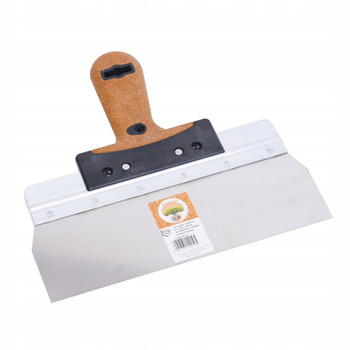 Nierdzewna szpachla szeroka 280x100x0,5 MM korek