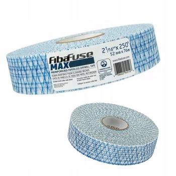 TAŚMA WZMOCNIONA SZKLANA FIBAFUSE MAX G-K 52,4x76m