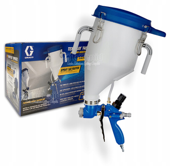 PISTOLET DO TYNKOWANIA GRACO TEXSPRAY FASTFINISH 5L