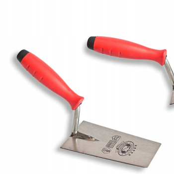 Nierdzewna kielnia do płytek spawana 120 MM