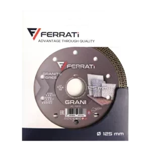 Ferrati Tarcza diamentowa 125mm GRANI