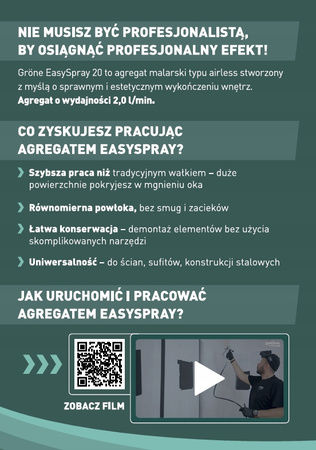 AGREGAT MALARSKI GRÖNE EASYSPRAY 20