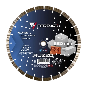 Ferrati Tarcza diamentowa 350mm RUZZO