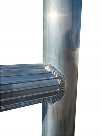 RUSZTOWANIE ALUMINIOWE JEZDNE PRZEGUBOWE AKSO EASY 75 WYSOKOŚĆ 3,7 METRA