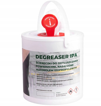 Odtłuszczacz WYGODNE ŚCIERECZKI IPA 120 LISTKÓW