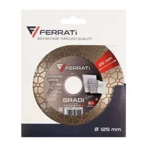 Ferrati Tarcza diamentowa 125mm GRADI