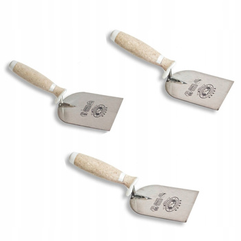 NIRDZEWNE KIELNIE DO PŁYTEK 3 SZT UCHWYT SKÓRA