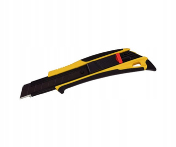 Nóż AUTOMATYCZNY ostrze łamane nożyk tapicerski