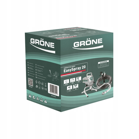 AGREGAT MALARSKI GRÖNE EASYSPRAY 20