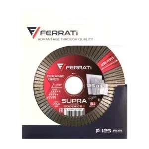 Ferrati Tarcza diamentowa 125mm SUPRA