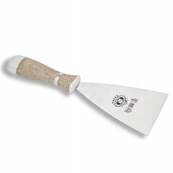 SZPACHLA NIERDZEWNA 40 MM SKÓRZANY UCHWYT Olejnik