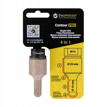 Baumesser  Frez Otwornica Contour Pro 4in1 M14