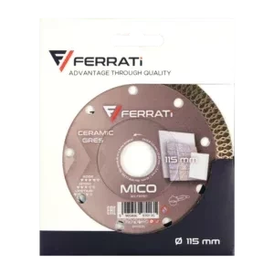 Ferrati Tarcza diamentowa 125mm MICO