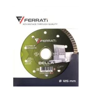 Ferrati Tarcza diamentowa 125mm BELLA