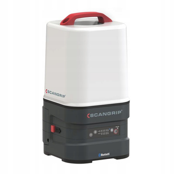 LAMPA SCANGRIM LED AREA 10 SPS LAMPA AKUMULATOROWA BUDOWLANA 1000-10000 L