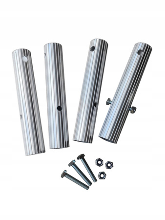 RUSZTOWANIE ALUMINIOWE JEZDNE PRZEGUBOWE AKSO EASY 75 WYSOKOŚĆ 3,7 METRA