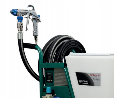 AGREGAT GRONE TYNKARSKI HARDSPRAY 60 6L/MIN Agregat Gröne 2560-961200
