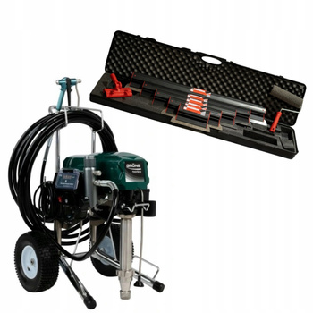 AGREGAT MALARSKO-SZPACHLARSKI GRONE POWERSPRAY 81 4500W ZESTAW PAC GRATIS