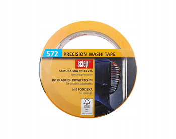 Scley taśma precyzyjna 48x33 *572* washi, akryl