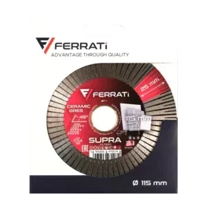 Ferrati Tarcza diamentowa 115mm SUPRA 