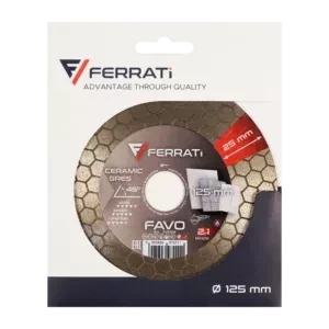 Ferrati Tarcza diamentowa 125mm  FAVO