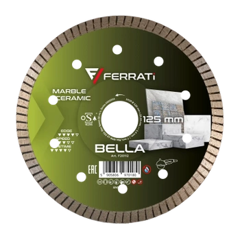 Ferrati Tarcza diamentowa 125mm BELLA