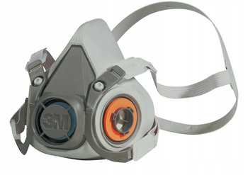 MASKA LAKIERNICZA 3M 6200 ROZMIAR M PÓŁMASKA OCHRONNA