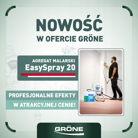 AGREGAT MALARSKI GRÖNE EASYSPRAY 20