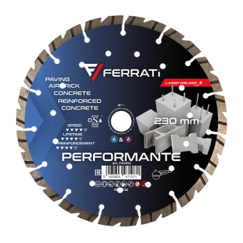 Ferrati Tarcza diamentowa 230mm PERFORMANTE