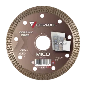 Ferrati Tarcza diamentowa 115mm MICO